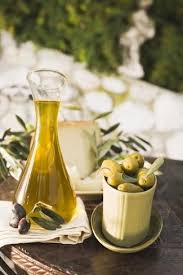 Olives Olive Oil Cheese And Crackers On Table Out Of Doors Photographic Print Foodcollection Art Com In 2020 Cheese Crackers Olive Oil And Vinegar Olive Oil