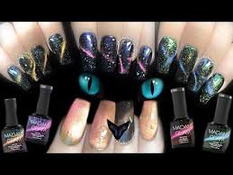 Madam Glam 5d Peacock Cat Eye Gel Polishes Review Youtube Cat Eye Gel Polish Cat Eye Gel Madam Glam