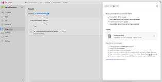 Ios Symbolication Visual Studio App Center Microsoft Docs