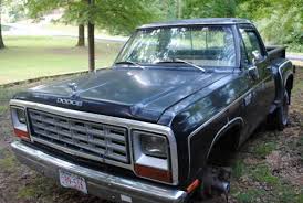 Image result for Dark Blue 1982 Dodge Truck