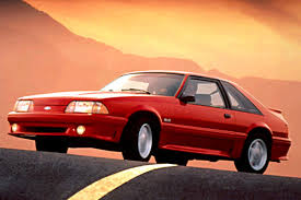 Image result for Vermilion 1990 Mustang