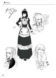 Tumblr O1ureaxlrg1uaylcyo1 1280 Jpg 1074 1502 Anime Anime Characters Character Design