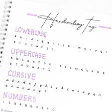 Here we have holymore, a modern and stunning font that will give your designs a natural handwritten look. Aesthetic Handwriting Tag Handwriting Examples Handwriting Template Print Handwriting