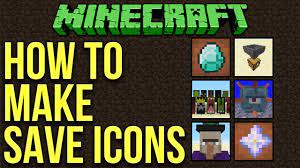 Minecraft 1 10 How To Make Custom World Save Icons Tutorial Youtube Search more than 600,000 icons for web & desktop here. minecraft 1 10 how to make custom world save icons tutorial
