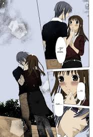 Not Sure If This Is True But I Loveee Them Together Like For The First Time I Love All The Three Fruits Basket Cosplay Fruits Basket Anime Fruits Basket Manga