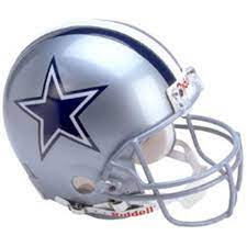 Riddell Dallas Cowboys Revolution Speed Full Size Authentic Football Helmet Football Helmets Dallas Cowboys Cowboys Helmet