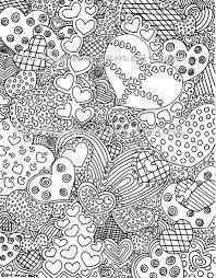 Printable beautiful heart made with roses coloring page. Pin On Coloring