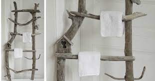 Die häuschen machen die garderobe, das schlüsselbrett, die hakenleiste zum. Treibholz Deko Ideen Fur Ihr Bad Originelle Inspirationen Diys