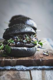 Vegan Portobello Mushroom Burger W Wasabi Sprouts Recipe Portobello Mushroom Burger Mushroom Burger Stuffed Mushrooms