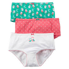Carter's – 3-Pack Stretch Cotton Panties – Sprog Store