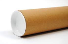 Cardboard Tubes For Charts