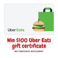 Maybe you would like to learn more about one of these? Win A 100 Uber Eats Gift Certificate Giveaway Win Eat Gift Uber Eats Gift Certificates