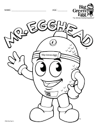 Activities like children colouring pages and sheets will help them to hold the writing tool the correct way. Coloring Pages And Games Big Green Egg