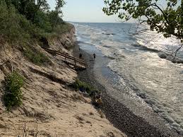 The portage lakefront and riverwalk site at indiana dunes national park has reopened after a successful work project to install boulders needed to protect the pavilion and assure safer access to the shoreline. Burns Planned For 1 100 Acres Of Indiana Dunes National Park Great Lakes Now