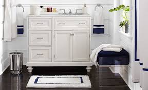 Matching towels and bath mats. How To Choose The Perfect Bath Rug Pottery Barn