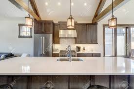 rustic luxury kitchen