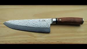 The damascus kitchen knife is one of the most fundamental kitchen implements in lifestyles — a chef surely can't characteristic without one. Vie Belles Damascus 8 Chef Knife Review Knife Review Knife Chef Knife