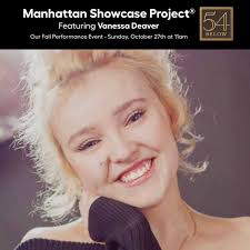 Manhattan Showcase Project is excited to feature Diana Skye Davidson in our  Fall Showcase at 54 Below