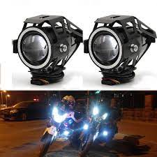 meetrock 2 sztuk u7 motocykl motocykl reflektorow led jazdy swiatla przeciwmgielne swiatla do jazdy d motorcycle headlight motorcycle lights led driving lights