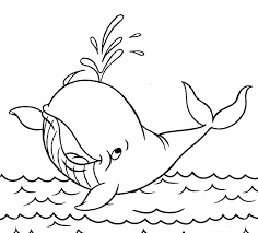 Whales coloring pages are outline images for children which you can download or print absolutely free of charge. Whale Coloring Pages Free Printable Coloring Pages For Kids