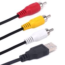 Rca's are typically used for analog signals (nowadays. Usb To Rca Cable Neortx 1 5m Usb Male To 3 Rca Male Jack Splitter Audio Video Av Composite Adapter Cord Cable Amazon Com Au Electronics