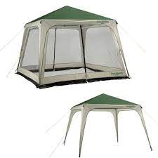 Outdoor Screen House Tent Camping Canopy Gazebo Awning Party Shelter 12x12 New Camping Canopy Portable Canopy Pop Up Canopy Tent