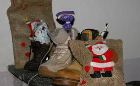 Doa ligt de hase im peaper. Lustig Lustig Trallerallala Heut Ist Nikolaus Abend Da