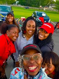 DMV & Delaware Subgroups vibing at the National Harbor in Oxon Hill,  Maryland. What an awesome meet-up.