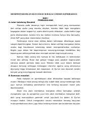 Maybe you would like to learn more about one of these? Tugas Agama Docx Bab Iii Memperthankan Kejujuran Sebagai Cermin Kepribadian A Memahami Makna Kejujuran 1 Pengertian Jujur Dalam Bahasa Arab Kata Jujur Course Hero
