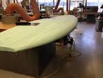 Foam paddle board