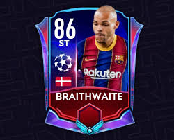 411 873 tykkäystä · 91 178 puhuu tästä. Martin Braithwaite 86 Ucl Fifa Mobile 21 In 2021 Fifa Football Sports Jersey