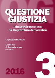 Come magistrati di professione (giudici e p.m.) sono previsti in organico: Brevi Note Sulla Riforma Della Magistratura Onoraria