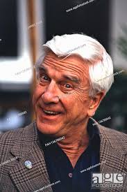 May 3rd, 1994, Hamburg, Hollywood actor Leslie Nielsen at the photocall for  the film 