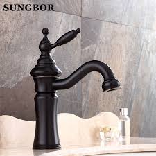 Top sellers most popular price low to high price high to low top rated products. Vintage Style Antique Faucet Black Tall Bathroom Faucets Brass Finish Washbasin Taps Hot And Cold Water Face Mixer Tap Al 7228h Buy At The Price Of 60 58 In Aliexpress Com Imall Com