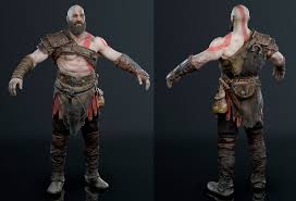 God Of War Kratos By Luxox005 On Deviantart In 2020 Kratos God Of War God Of War Famous Warriors