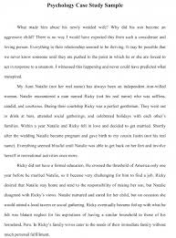 What is a case study paper? 006 Psychologe Case Study Sample How To Start History Research Paper Museumlegs