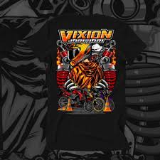 Klik pada gambar thumbail untuk mengunduh gambar ukuran penuh. Kaos Yamaha Vixion Baju Vijar Edisi Vixion Jari Jari Thailook Mothai Terbaru Shopee Indonesia
