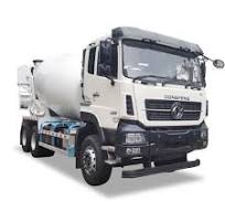 China Supplier DONGFENG KINGRUN 4X2 6M3 High Load Moment Engine Concrete  Pump Truck New Cement Mixer Drum Truck 7500kg