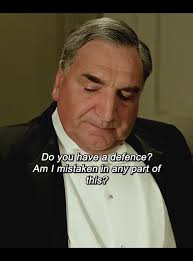 Downton Abbey Patrick Gordon