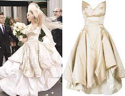 Remember the elaborate vivienne westwood wedding dress carrie bradshaw wore when mr. 6 Movie Wedding Dresses That Brides Can Actually Buy