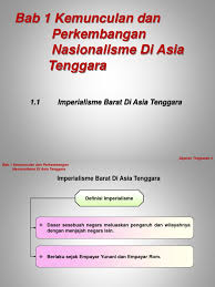 C ii dan iii d iii dan iv pelajar: 1 1 Imperialisme Barat Di Asia Tenggara