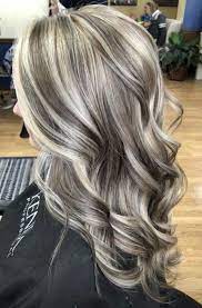 100 Dark Hair With Strong Platinum Highlights Are Perfect If You Have A Gray Side Hair Styles Blonde Highlights On Dark Hair Dark Hair With Highlights