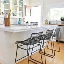 Tig Metal Counter Stool Reviews Crate And Barrel Metal Counter Stools Metal Bar Stools Kitchen Bar Furniture