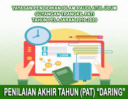 17 tahun 2010 tentang pengelolaan dan penyelenggaraan pendidikan. Penilaian Akhir Tahun Pat Daring Pesantren Raudlatul Ulum Guyangan Pesantren Raudlatul Ulum