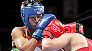 Uplovlina borgohain boxer creates history🥊 🇮🇳 | #tokyoolympics#olympics2020#lovlinaborgohain#boxerhistoric win for lovlina borgohain| olympic medal confir. Yaqzetck Zrrim