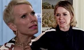 Your full collection of photos revealing what's ahead on the cobbles in the week commencing monday, december 7. Coronation Street Spoilers Debbie Webster Unearths Dark Abi Franklin Secret Tv Radio Showbiz Tv Express Co Uk