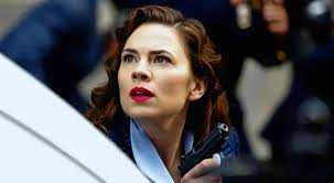 Peggy Carter from Captain America: the First Avenger