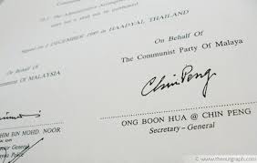 Tokoh politik berkebangsaan malaysia ini telah melalang buana dalam… Was Chin Peng Played Out The Nut Graph