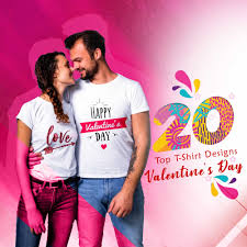 20 Top T Shirt Designs For Valentine S Day T Shirt Printing And, for those men in your life who are a bit more traditional, we've rounded up some classics: t shirt designs for valentine s day