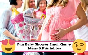 Find out everything you need to know about parenting. Fun Baby Shower Emoji Game Ideas Printables